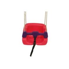 Balanço Quadrado Infantil BB  Super Resistente com Corda e Trava para 