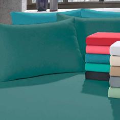 Lençol Casal Liso Vivaldi Ref 60.10.0001