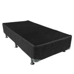 Base Box Para Colchão De Solteiro Ortobom Evidence 40x88x188 Cm Cinza