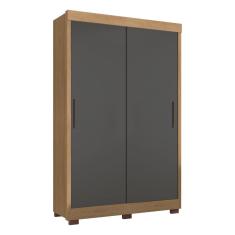 Guarda Roupa De Solteiro Lion Duas Portas De Correr Quarto