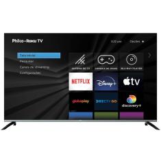 Smart TV Philco 4K LED 58" Dolby Áudio Bivolt PTV58G70R2CSGBL