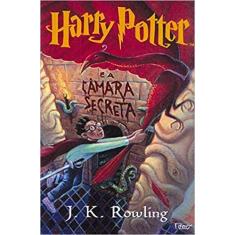 Livro Harry Potter e a Câmara Secreta J.K. Rowling