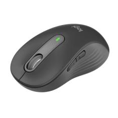 Mouse Sem Fio Logitech Signature M650 L, Bluetooth, Preto, 1000 DPI - 910-006231