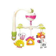 Mobile Eletrônico Casinha plastico musical - baby Style