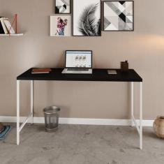 Escrivaninha Mesa Escritório Estilo Active 135cm Industrial Yescasa