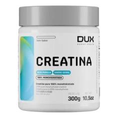 Creatina Monohidratada Pura pote 300g - Dux Nutrition sem sabor, Sem s