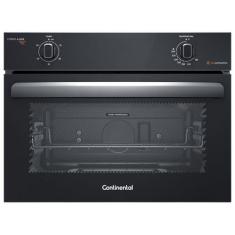 Forno a Gás de Embutir Continental 50L Preto OC4GM, Preto, 110V