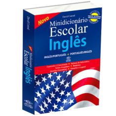 Livro - Minidicionário Escolar de Inglês - Inglês/Português Português/Inglês