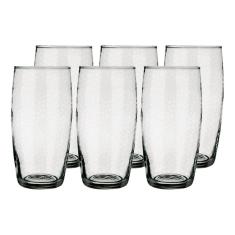 Conjunto de Copos 430ml Favo Long Drink com 6 Peças - Nadir