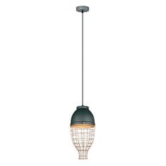 Pendente Aramado Em Metal New Line 110v
