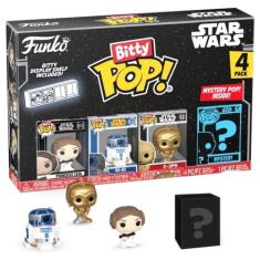 Funko Bitty Pop! Harry Potter Wizarding World 4 Bonequinhos - Funko Po