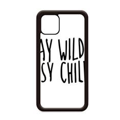 Capa Keep Wild Gypsy Child para iPhone 12 Pro Max para Apple Mini Mobile Case