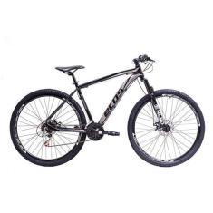 Bicicleta Aro 29 Alumínio Mtb Ecos 21 Velocidades Freio A Disco Mecanico-Unissex
