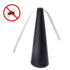 Ventilador Repelente De Mesa Jardim Quintal Mosquito Mosca Inseto Portatil