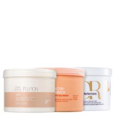 Kit Wella Professionals Super Masks Salon (3 Produtos)
