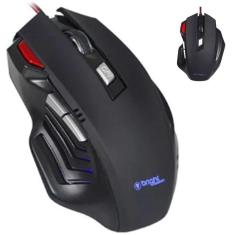 Mouse Gamer Pro Com Tecnologia Optica Precisao Absoluta