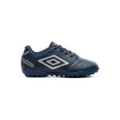 Chuteira Society Umbro Class 2.2 Jr - Azul marinho