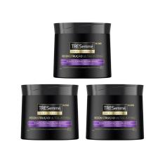 Creme De Tratamento Tresemme 400G Reconstruçao - Kit Com 3Un