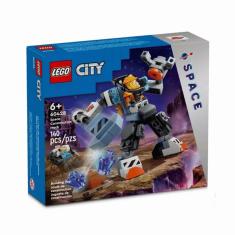 Lego City Robô de Construção Espacial 60428 140 Peças