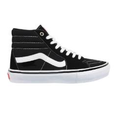 Tênis Vans Sk8 Hi Preto Original Tamanho:36;Cor:Preto