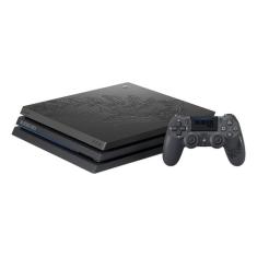 Sony Playstation 4 Pro 1tb The Last Of Us Part Ii Limited Edition Cor  Preto Onyx PlayStation 4