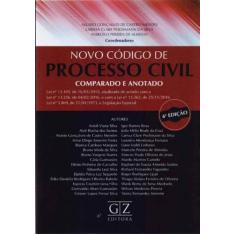 Novo Código De Processo Civil - 04Ed/17 - Gz Editora