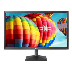 Monitor LG Led 23,8'' 24mk430h Fhd Ips Hdmi Cor Preto 110v/220v 24MK430H