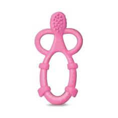 Mordedor Escovinha com Textura Rosa 1253 - Elka