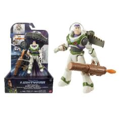 Boneco Articulado 14Cm Buzz Lightyear Equipado As Missões
