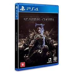 Sombras da Guerra - PlayStation 4