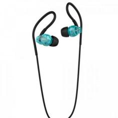 Fone De Ouvido Retorno Vokal E40 In Ear Monitor C/ Microfone,  Azul