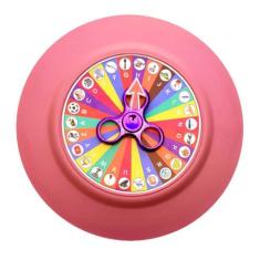 Brinquedo Educativo Roleta do Alfabeto + 156 letras soltas em eva - Cr