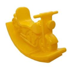 Gangorra Cavalinho Moto Balanco Infantil / Creche / Escola- Balanço In