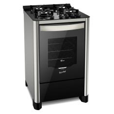 Fogão 4 Bocas Fischer Gran Cheff Silver 26987-59775 Bivolt