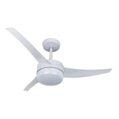 Ventilador De Teto Venti-delta Lunik C3v Branco 3 Pás 127v