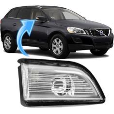 Pisca Seta Retrovisor Volvo Xc60 De 2009 À 2013 - Ld Direito - HD