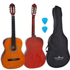 Violão Acústico Estudante Aço S14 Nt Natural Giannini