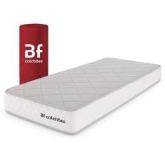 Colchão Solteirão Ortopédico de Espuma D33 a Vácuo 97x203cm BF Colchõe