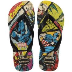 Chinelo Masculino  Havaianas Top Marvel Classics-Masculino