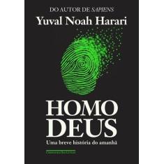 Livro - Homo Deus - Companhia das Letras