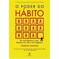 Livro - O poder do hábito - Objetiva