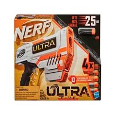 Lançador Nerf Ultra Five 4X Hasbro Ref:E9593 8 Anos+