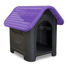 Casa Casinha de Cachorro n.3 MECPET Média Desmontável Lilas