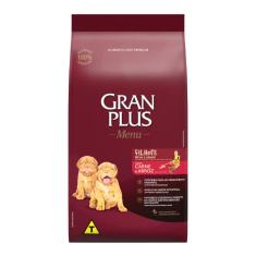 Guabi Natural Ração Granplus Menu Cães Filhotes Carne E Arroz 15Kg