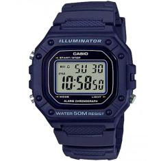 Relógio Casio Masculino Esportivo W-218H-2AVDF
