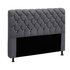 Cabeceira Fernanda 1,95 para Cama Box King Size - Veludo