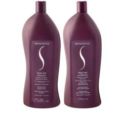 Kit Senscience True Hue Shampoo 1L + Condicionador 1L
