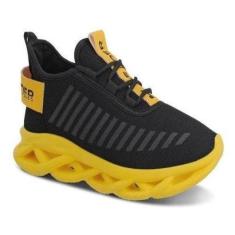 Tênis Masculino Casual Academia Esportivo-Masculino