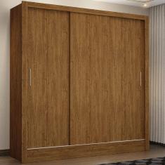 Guarda-roupa Fortaleza sem Gavetas sem Espelho Carioca Móveis