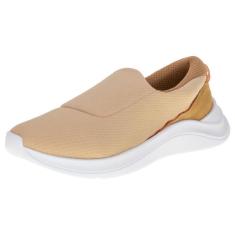 Tênis Feminino Slip On Usaflex  Al1205-Feminino